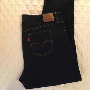 Levi’s Plus Size 22W 311 Shaping Skinny Jeans